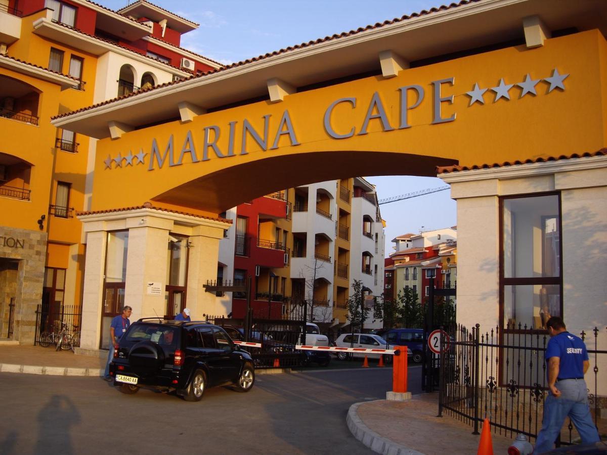 Apartment Studio Deluxe Marina Cape 4 Stars Resort 33 5 Aheloy Esterno foto