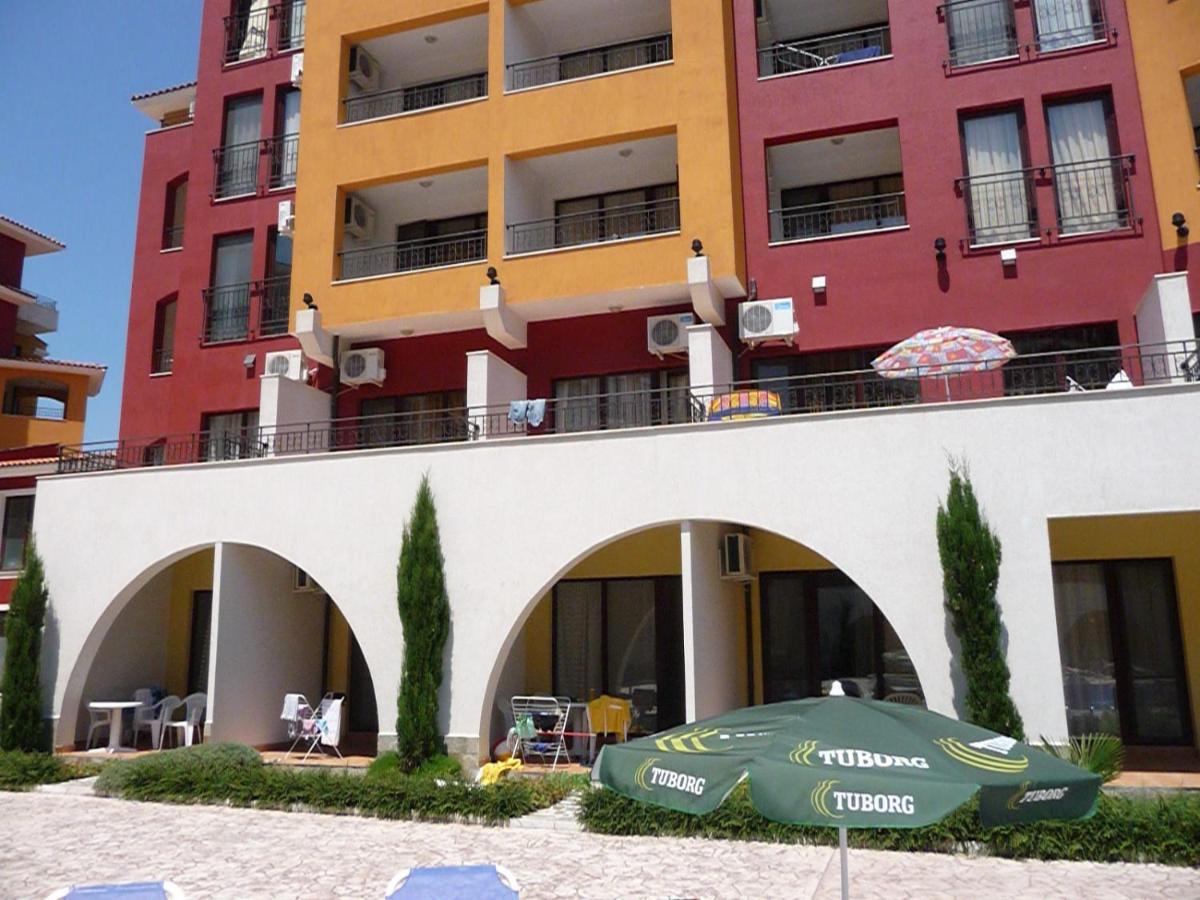 Apartment Studio Deluxe Marina Cape 4 Stars Resort 33 5 Aheloy Esterno foto