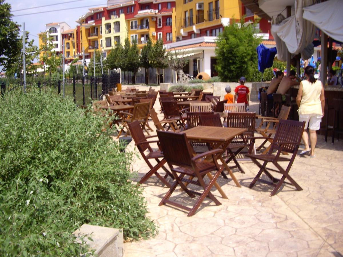 Apartment Studio Deluxe Marina Cape 4 Stars Resort 33 5 Aheloy Esterno foto