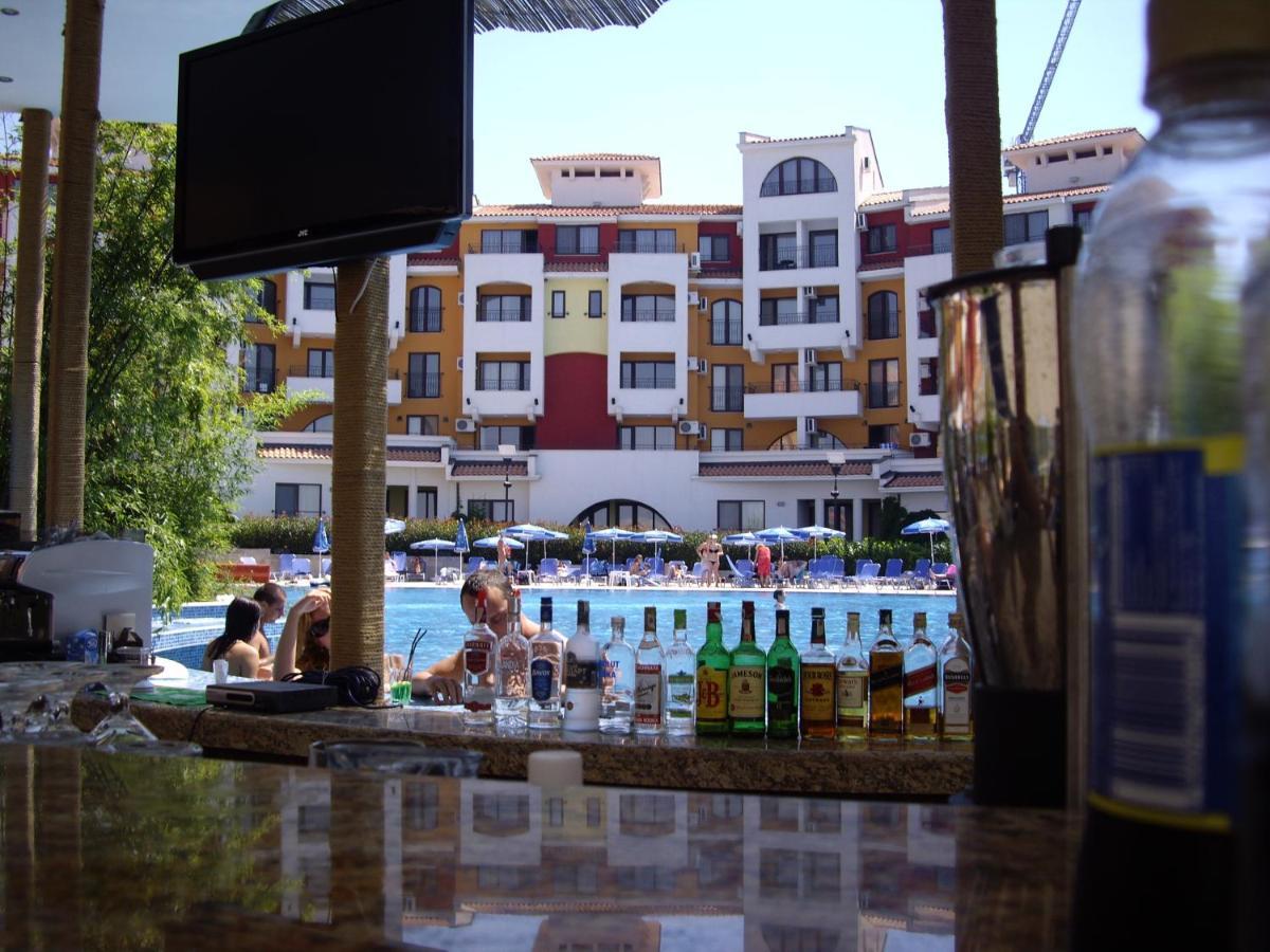 Apartment Studio Deluxe Marina Cape 4 Stars Resort 33 5 Aheloy Esterno foto