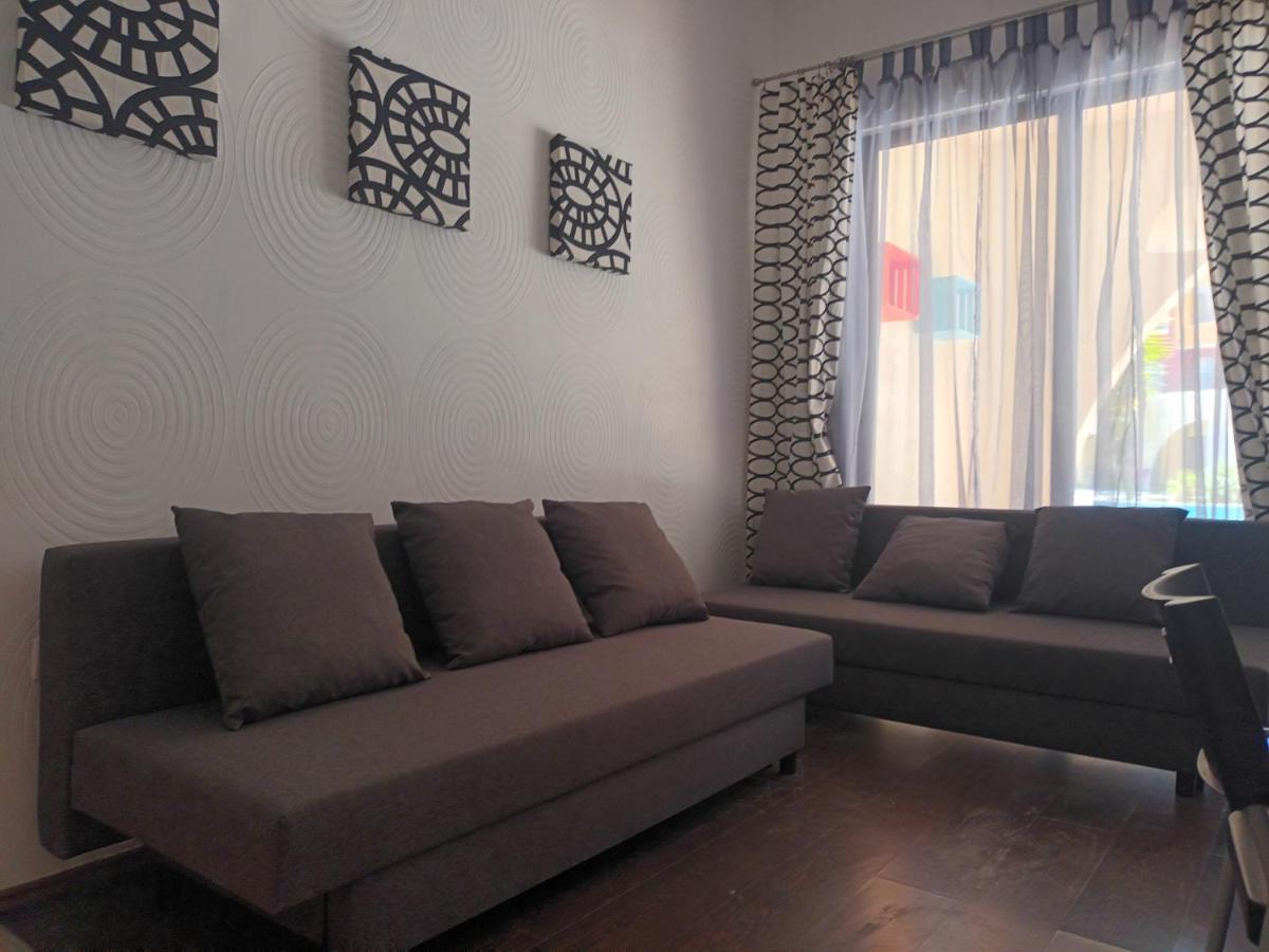 Apartment Studio Deluxe Marina Cape 4 Stars Resort 33 5 Aheloy Esterno foto