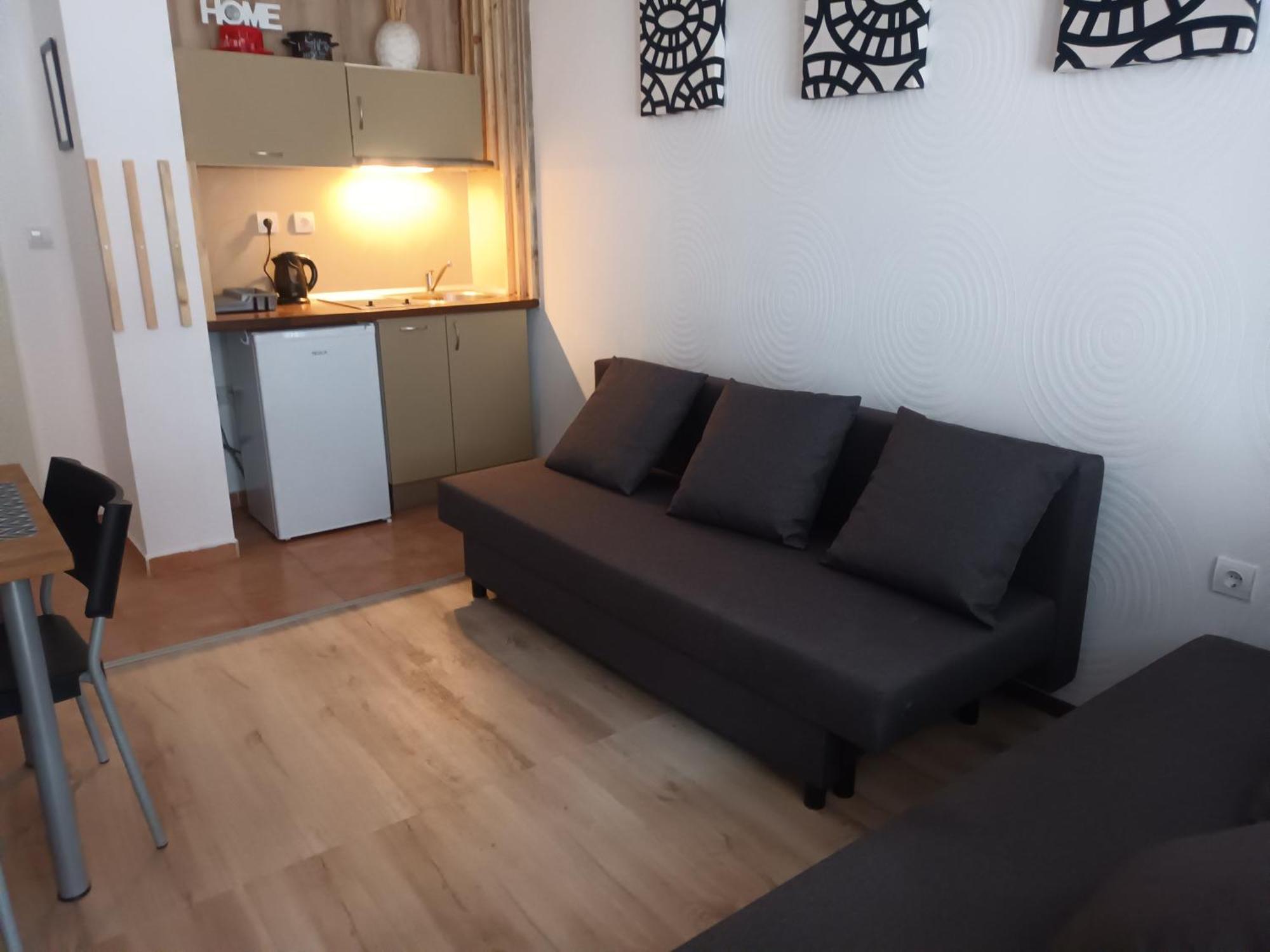Apartment Studio Deluxe Marina Cape 4 Stars Resort 33 5 Aheloy Esterno foto