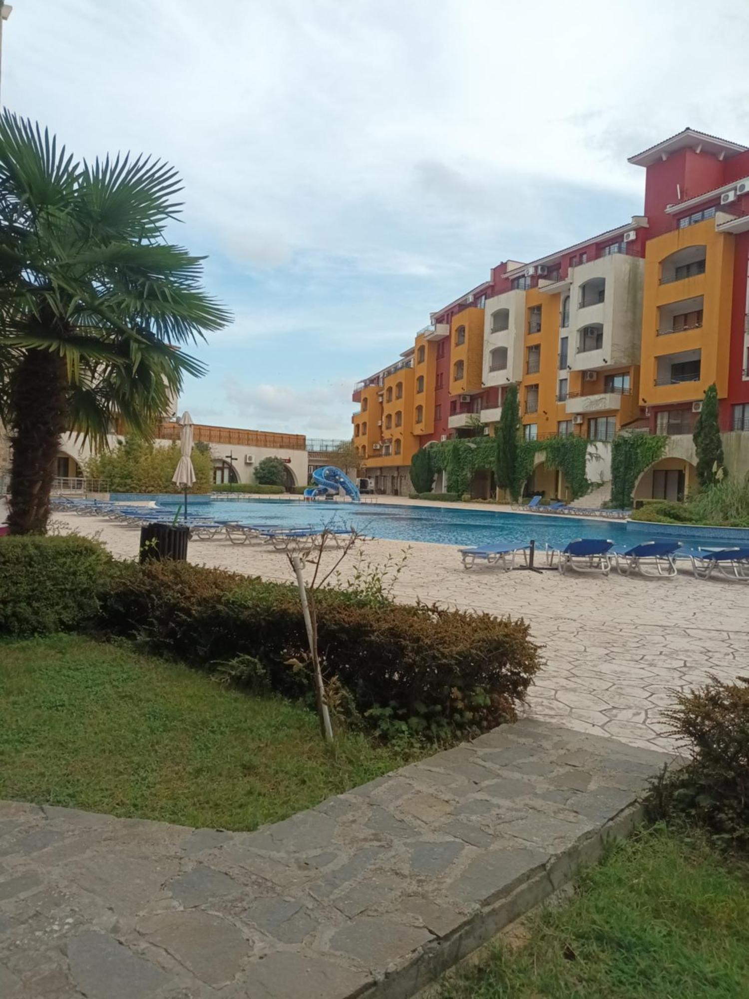 Apartment Studio Deluxe Marina Cape 4 Stars Resort 33 5 Aheloy Esterno foto
