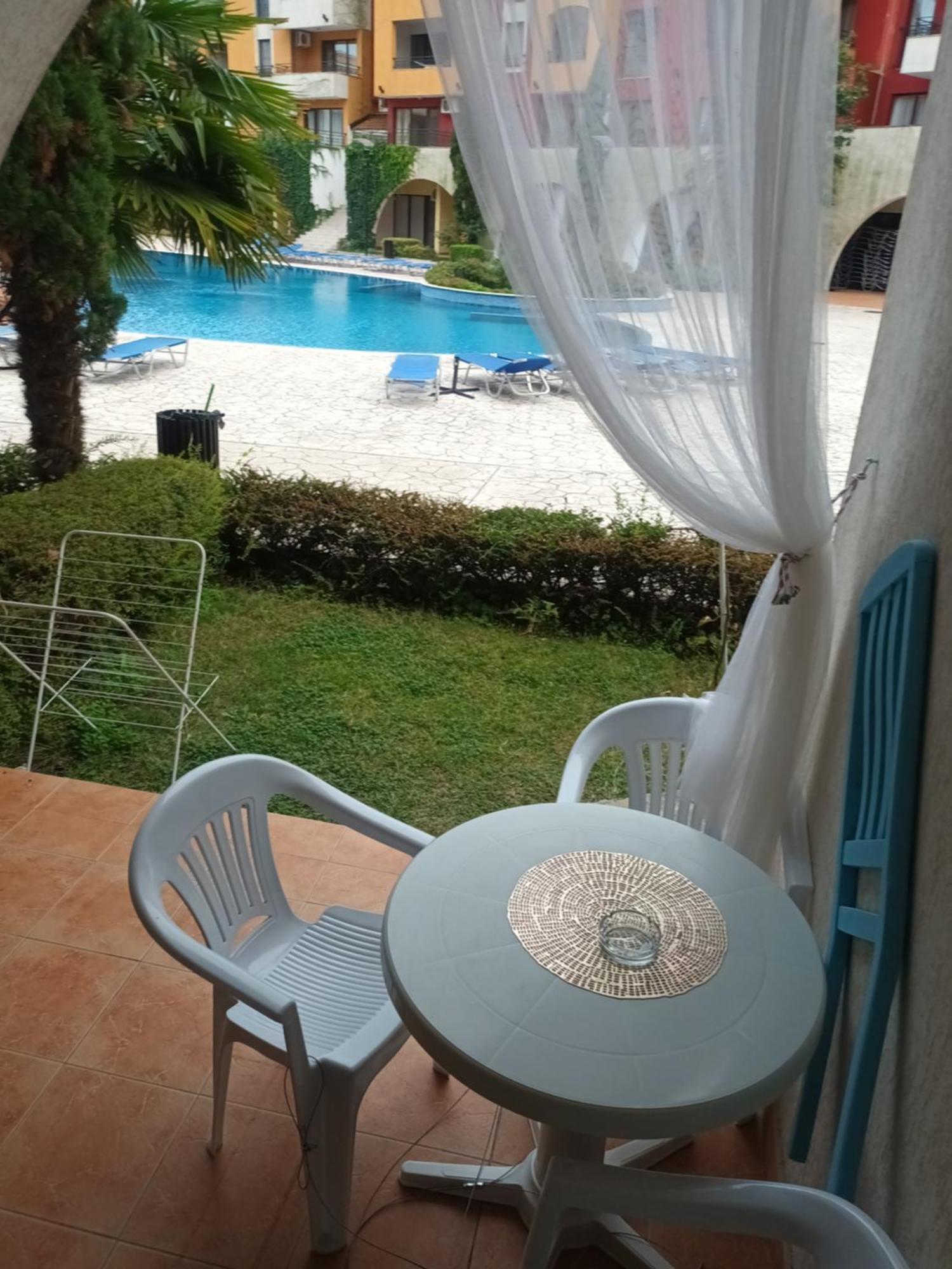 Apartment Studio Deluxe Marina Cape 4 Stars Resort 33 5 Aheloy Esterno foto