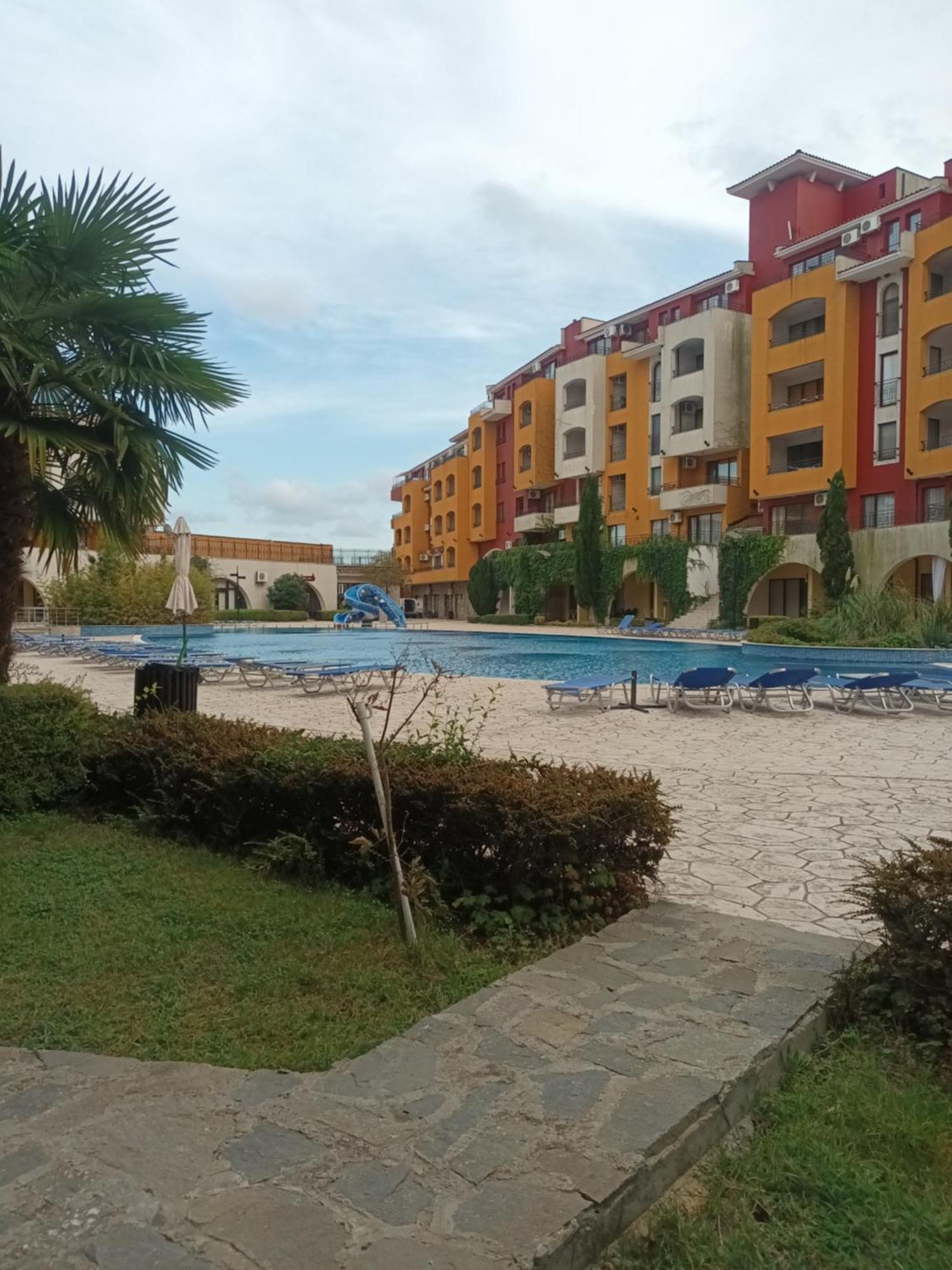 Apartment Studio Deluxe Marina Cape 4 Stars Resort 33 5 Aheloy Esterno foto