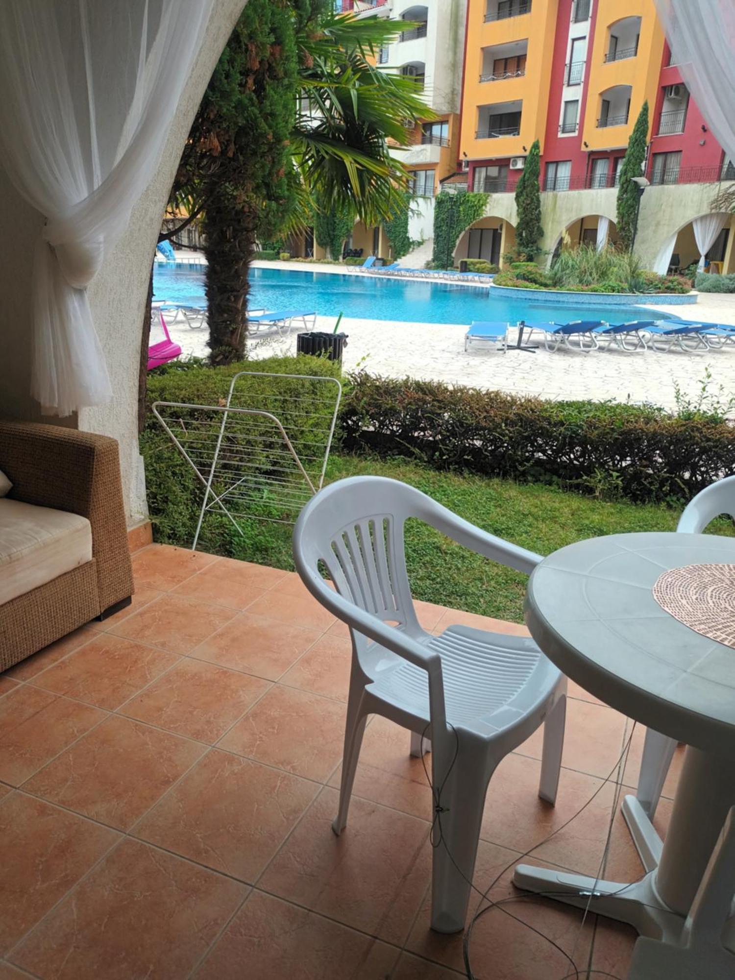 Apartment Studio Deluxe Marina Cape 4 Stars Resort 33 5 Aheloy Esterno foto
