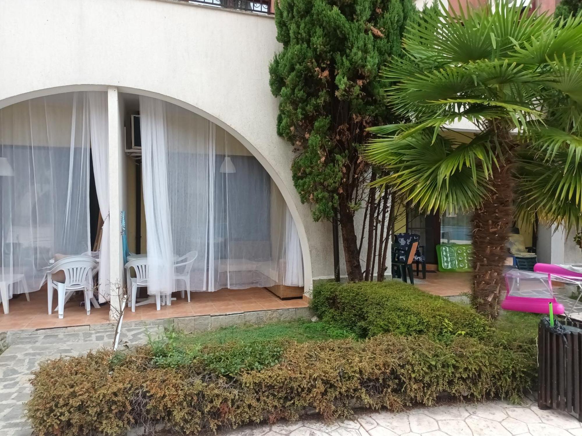 Apartment Studio Deluxe Marina Cape 4 Stars Resort 33 5 Aheloy Esterno foto
