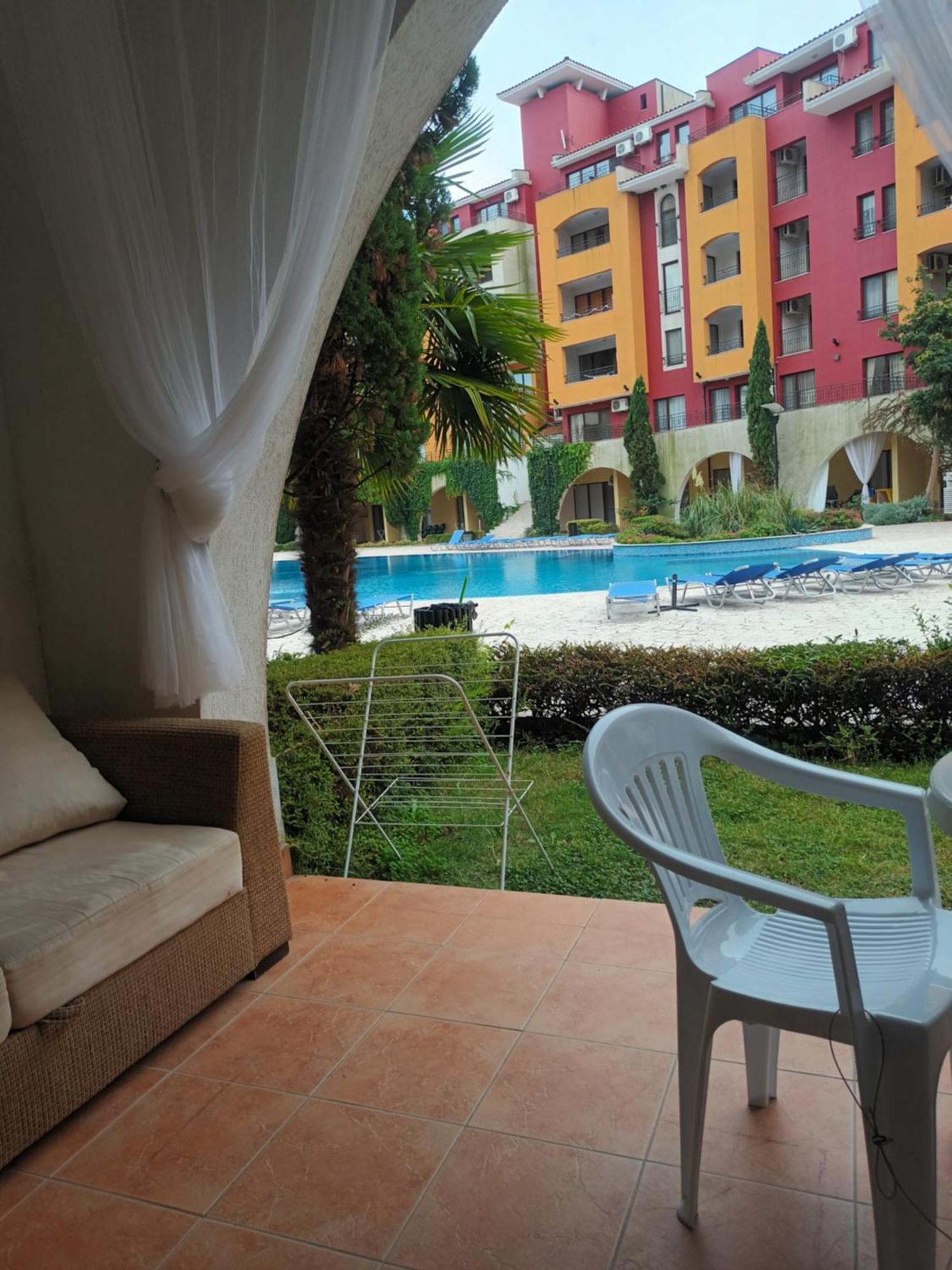 Apartment Studio Deluxe Marina Cape 4 Stars Resort 33 5 Aheloy Esterno foto