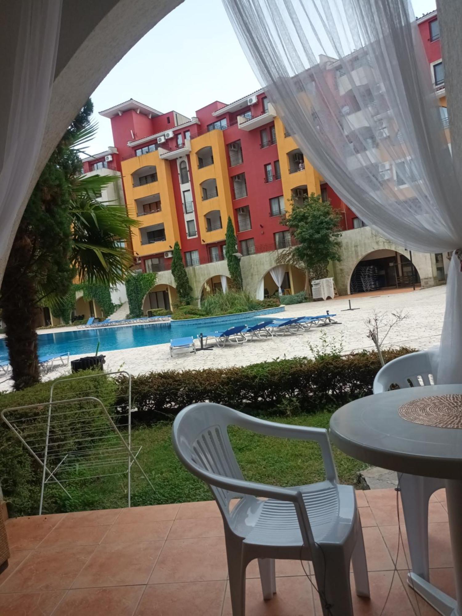 Apartment Studio Deluxe Marina Cape 4 Stars Resort 33 5 Aheloy Esterno foto