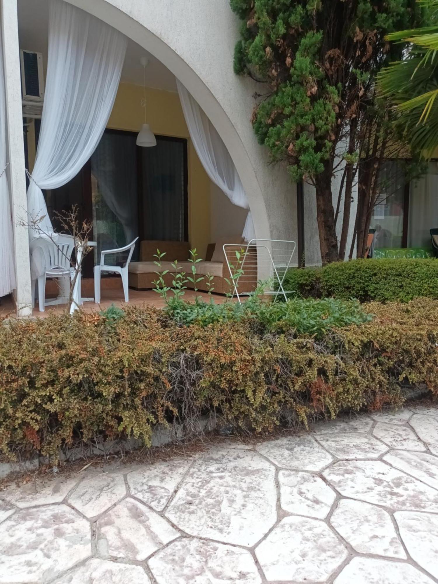 Apartment Studio Deluxe Marina Cape 4 Stars Resort 33 5 Aheloy Esterno foto